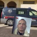 Policías italianos allanan el escondite de Matteo Pessina.