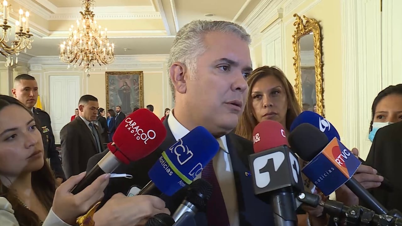 Presidente Iván Duque