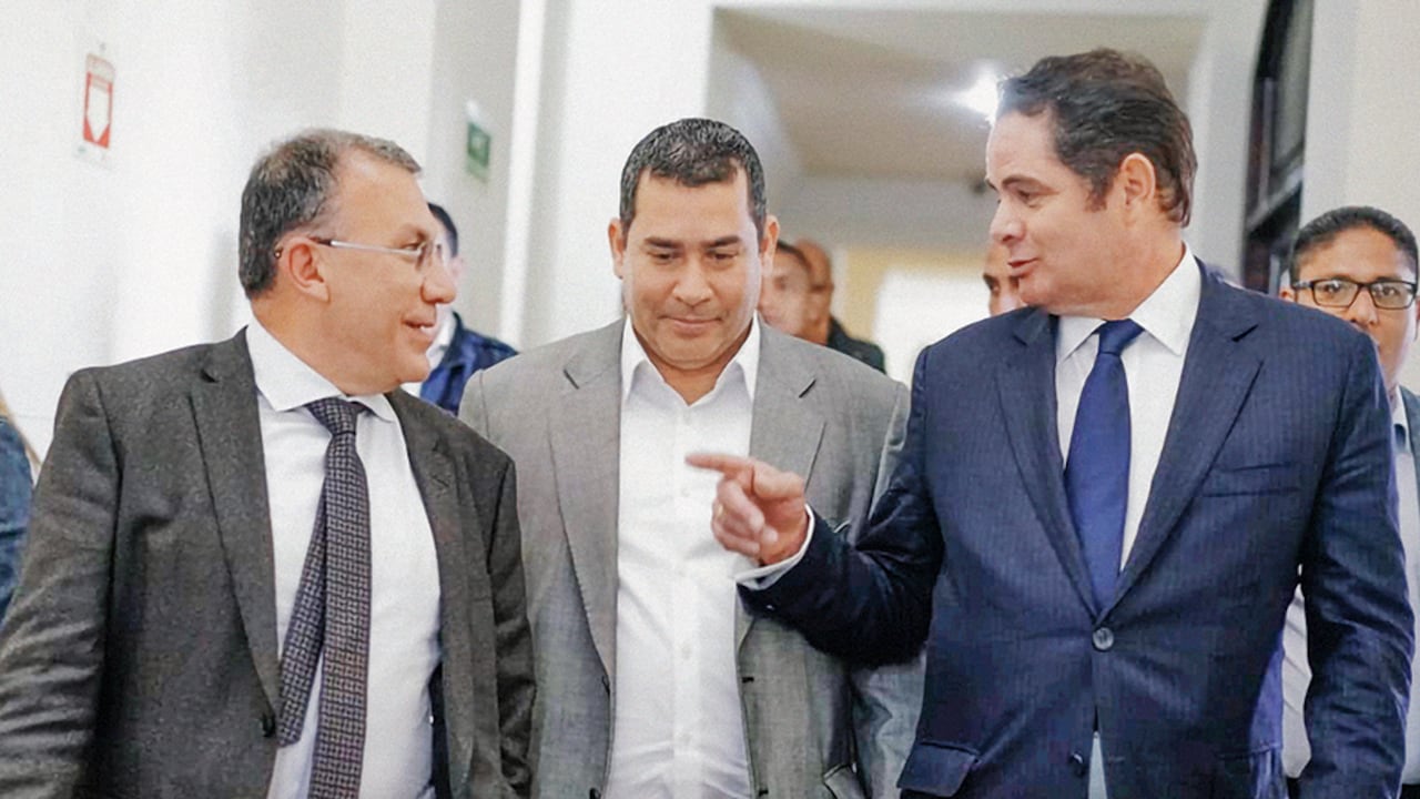 Roy Barreras y su candidato presidencial de 2018: Germán Vargas Lleras.