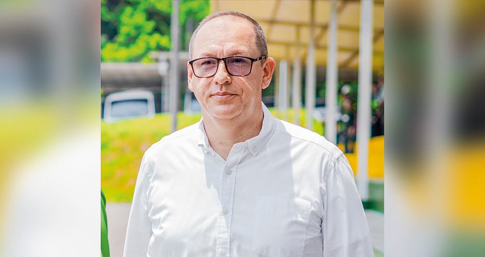 Alexánder Baquero Alcalde de Villavicencio 