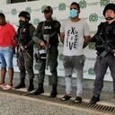 En cumplimiento de una orden judicial fueron capturados Cristian David Payán Vega y Joffer Fabián Hurtado Cundumí, en Guapi (Cauca) y El Charco (Nariño), respectivamente.