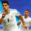 El delantero de Uruguay Luis Suarez.