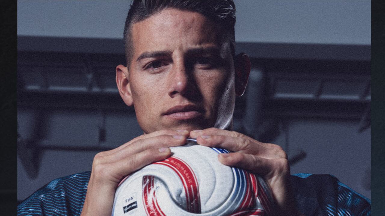 James Rodríguez podría debutar con Minnesota United ante Cincinnati.