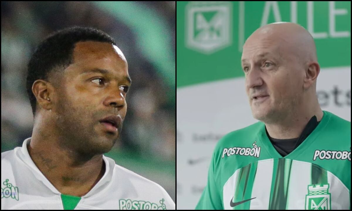 Dorlan Pabón se va de Nacional el día que llega Pablo Repetto como nuevo DT