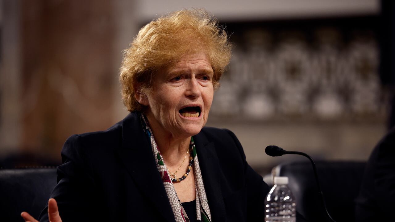 “Hamás no oculta su odio hacia los judíos ni su objetivo de destruir a Israel", dijo la enviada especial Deborah Lipstadt.