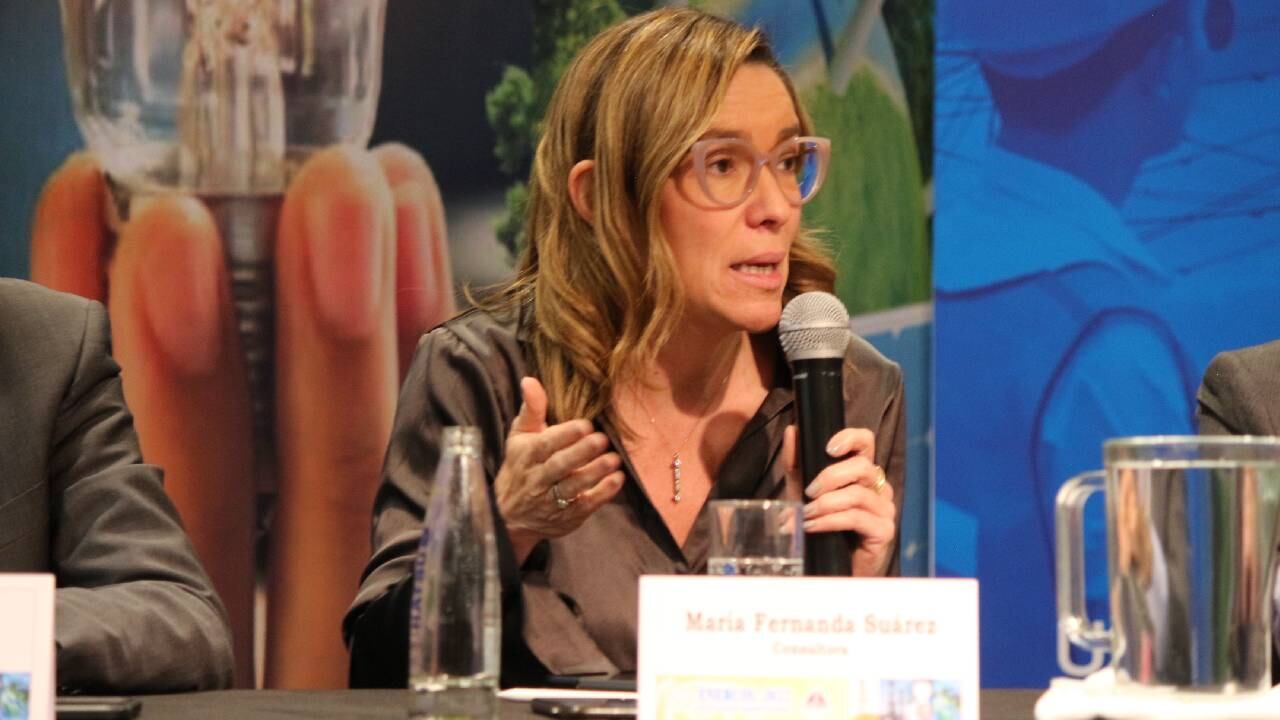 María Fernanda Suárez, exministra de Minas y Energía de Colombia.