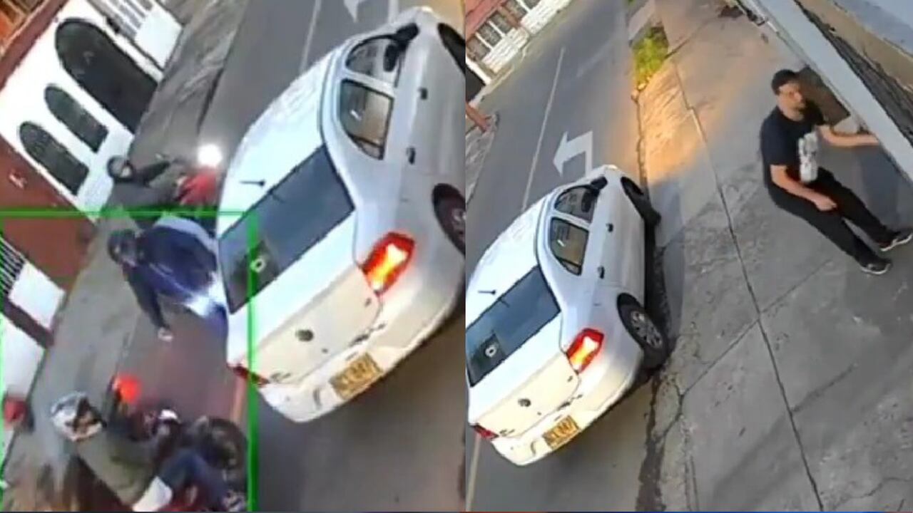 Los hechos se registraron en la localidad de Puente Aranda.