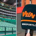 Win Sports cortó la transmisión del compromiso en el segundo tiempo