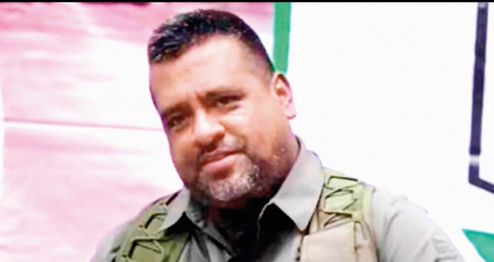 alias araña Cabecilla de los Comandos de Frontera