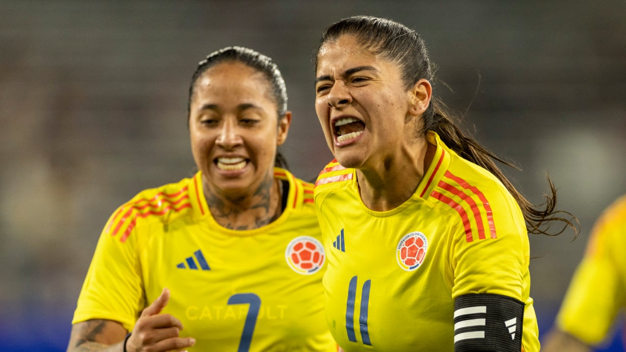 Catalina Usme, capitana de la Selección Colombia Femenina