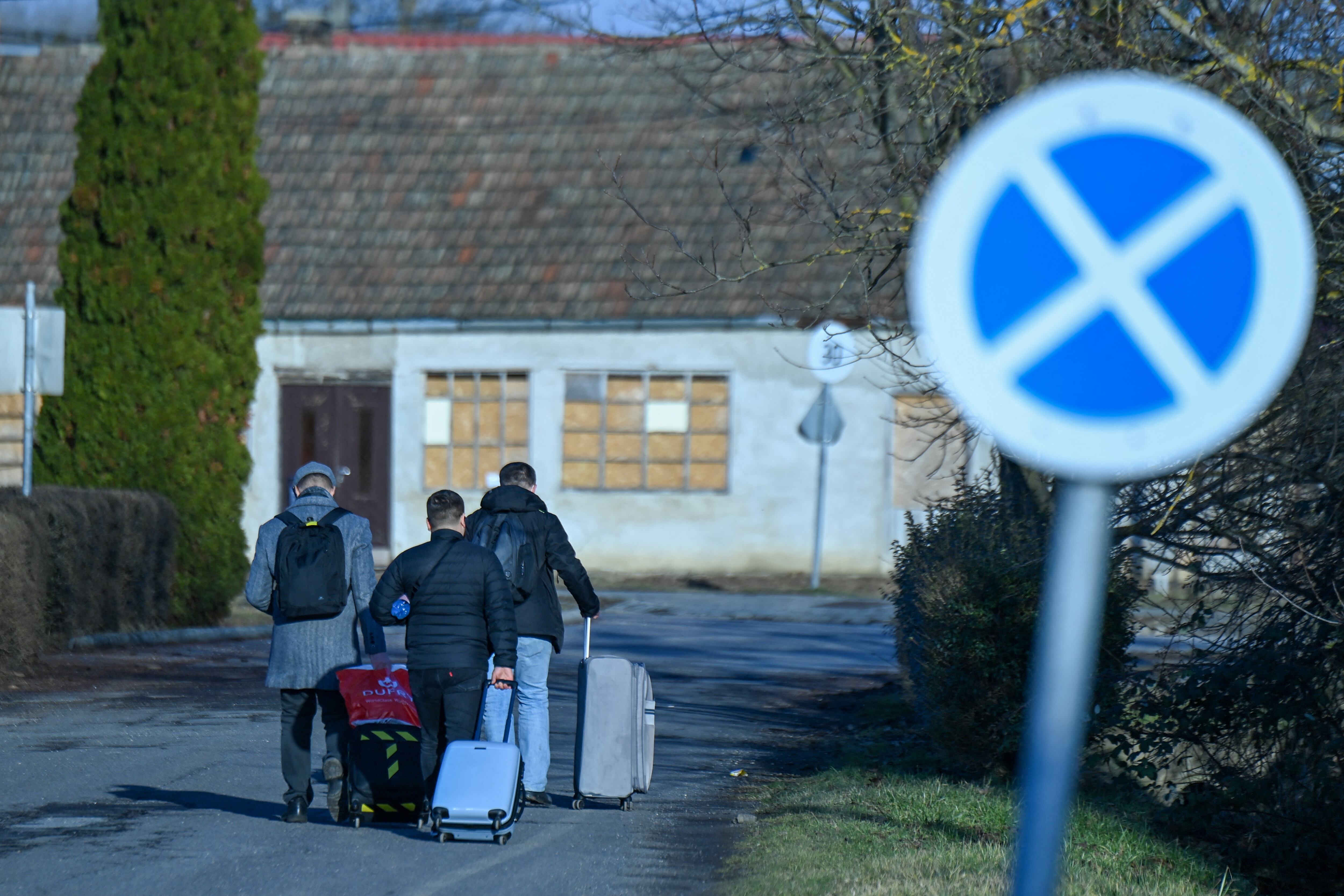 Hungría, refugiados, Rusia, Ucrania