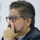 Ivan Marquez
Rueda de prensa donde anunciaron el nuevo partido político Alternativo de las Fuerzas Revolucionarias Comunales
Bogota 1 septiembre de 2017
Foto Daniel Reina Romero
Revista Semana