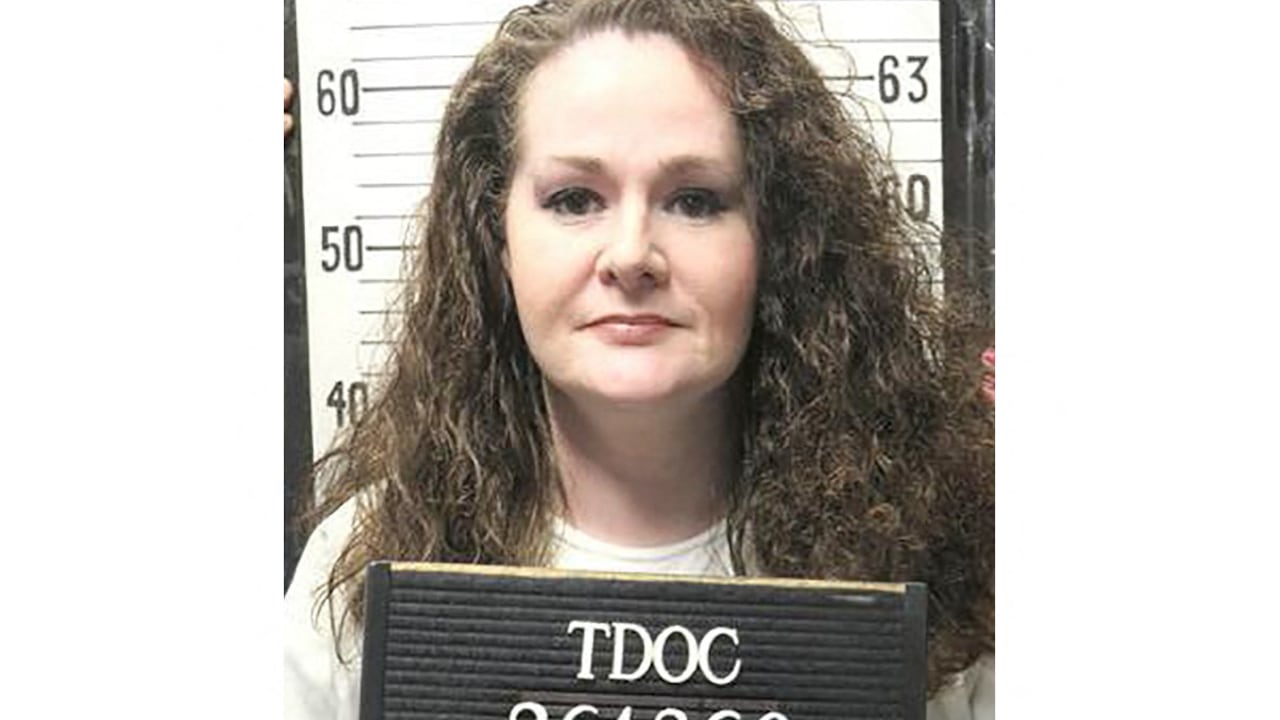 La ejecución de Christa Pike habría sido la primera de una mujer en Tennessee en más de 200 años. (Photo by Handout / Tennessee Department of Correction / AFP) / RESTRICTED TO EDITORIAL USE - MANDATORY CREDIT "AFP PHOTO / TENNESSEE DEPARTMENT OF CORRECTION" - NO MARKETING NO ADVERTISING CAMPAIGNS - DISTRIBUTED AS A SERVICE TO CLIENTS