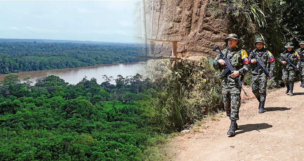El conflicto en Putumayo y Caquetá parece no tener fin. Enfrentados entre sí, los grupos armados continuarán su lucha sin misericordia.