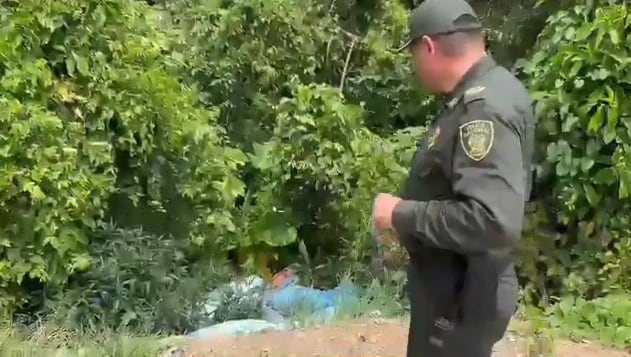 La víctima presentaba heridas causadas con arma blanca.