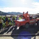 Familiares de las víctimas esperan noticias