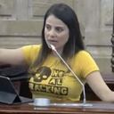 Esmeralda Hernández, senadora