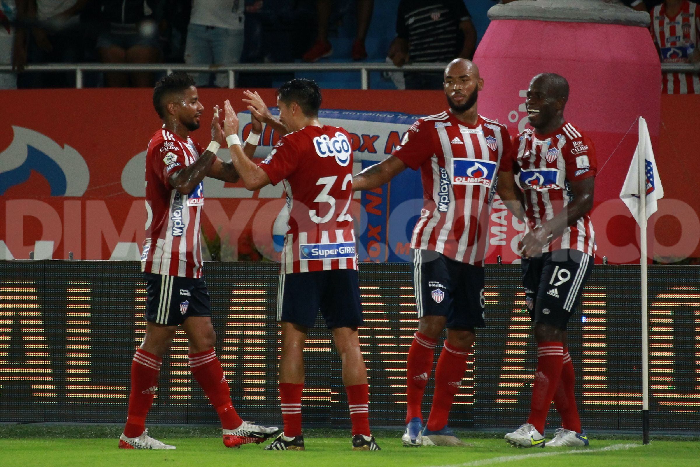 Junior de Barranquilla dio un paso importante hacia las semifinales de la Copa Betplay 2022