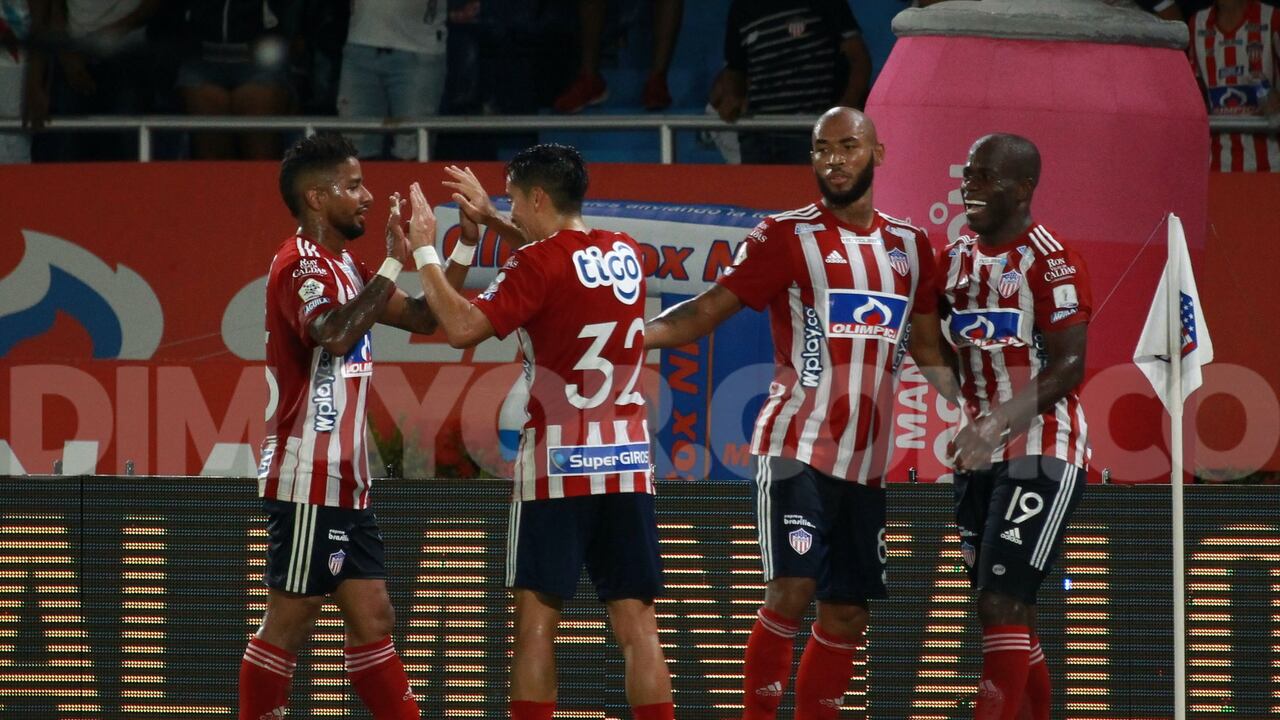 Junior de Barranquilla dio un paso importante hacia las semifinales de la Copa Betplay 2022