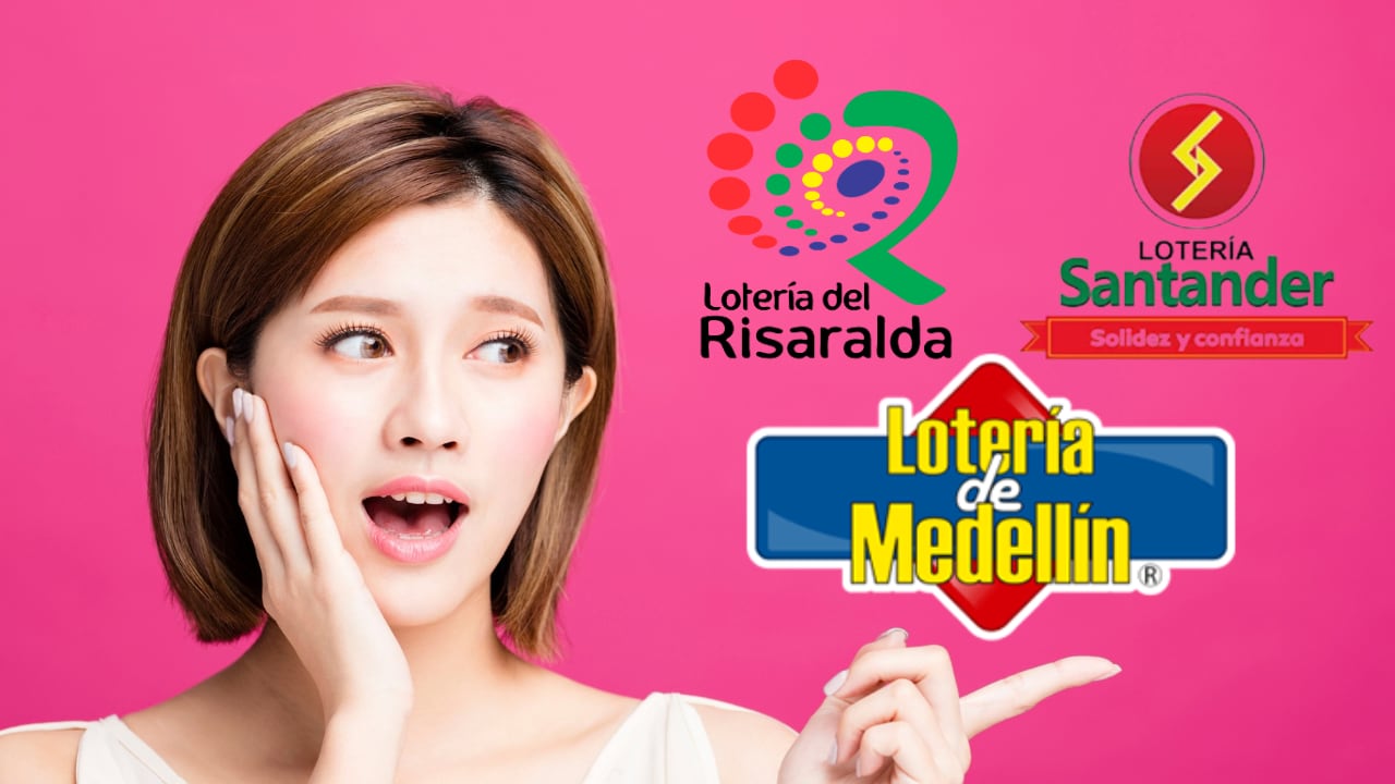La jornada de este viernes reúne tres sorteos tradicionales que despiertan el interés de los apostadores.