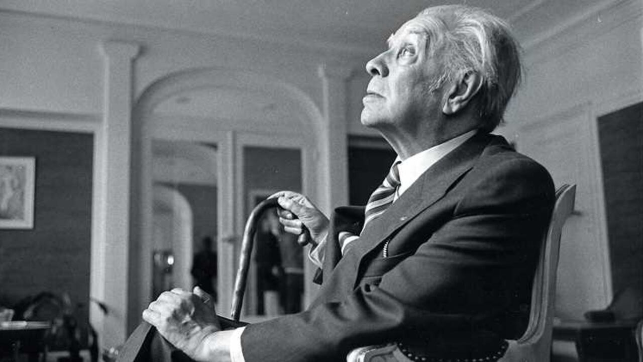 Jorge Luis Borges.