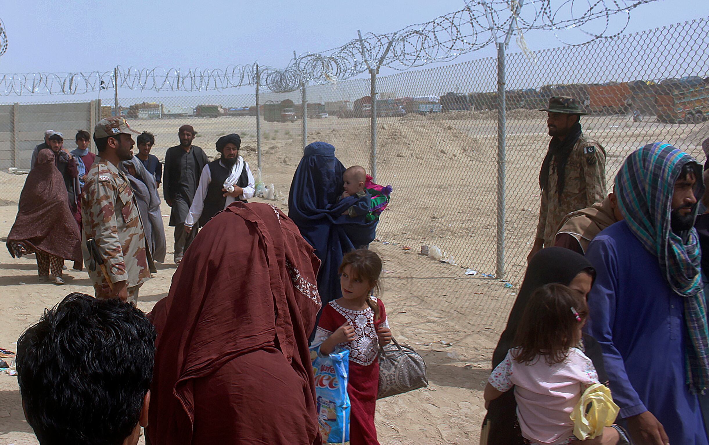 En fotos: así luce Afganistan tras toma del poder por parte de talibanes