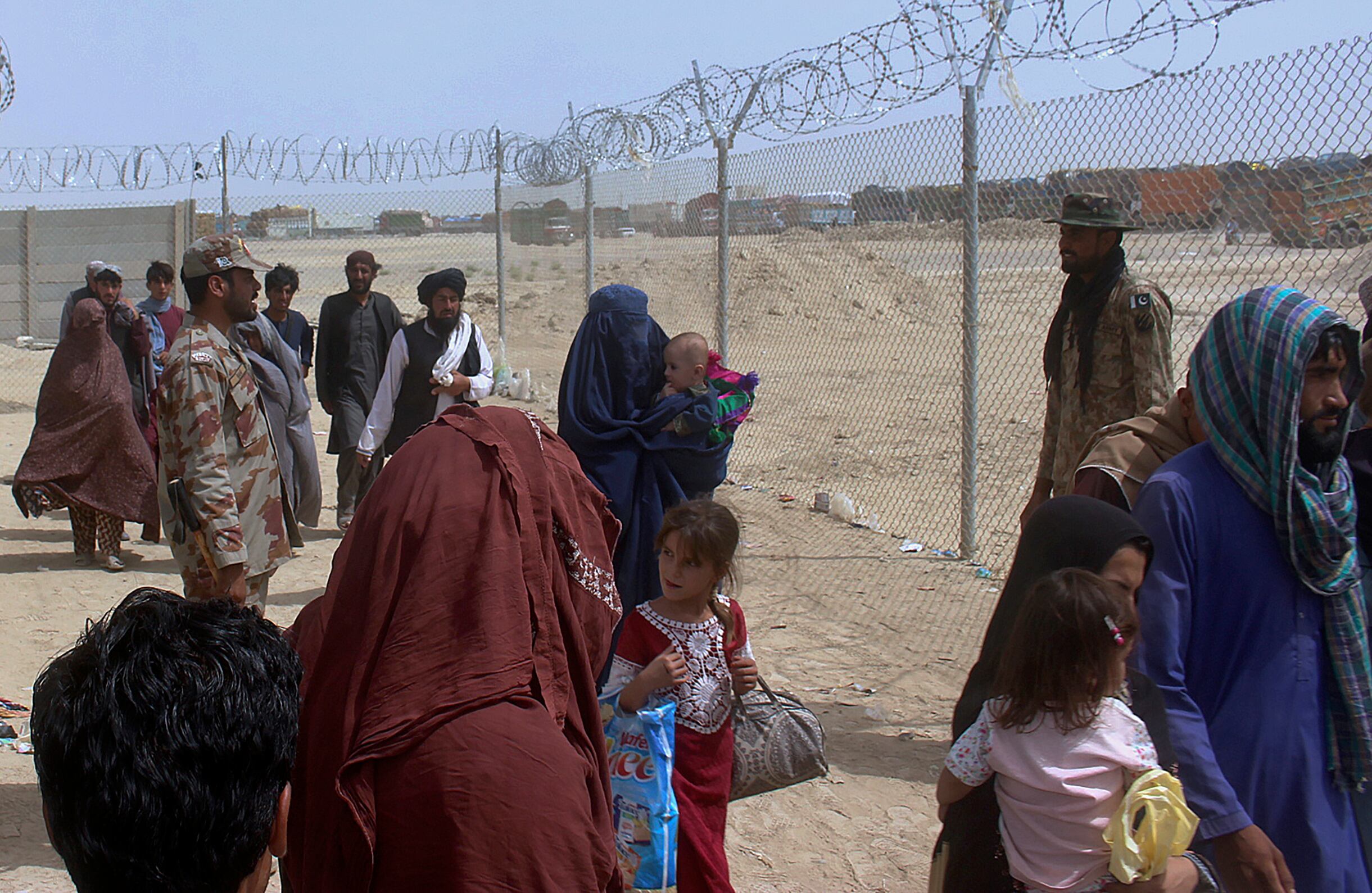 En fotos: así luce Afganistan tras toma del poder por parte de talibanes