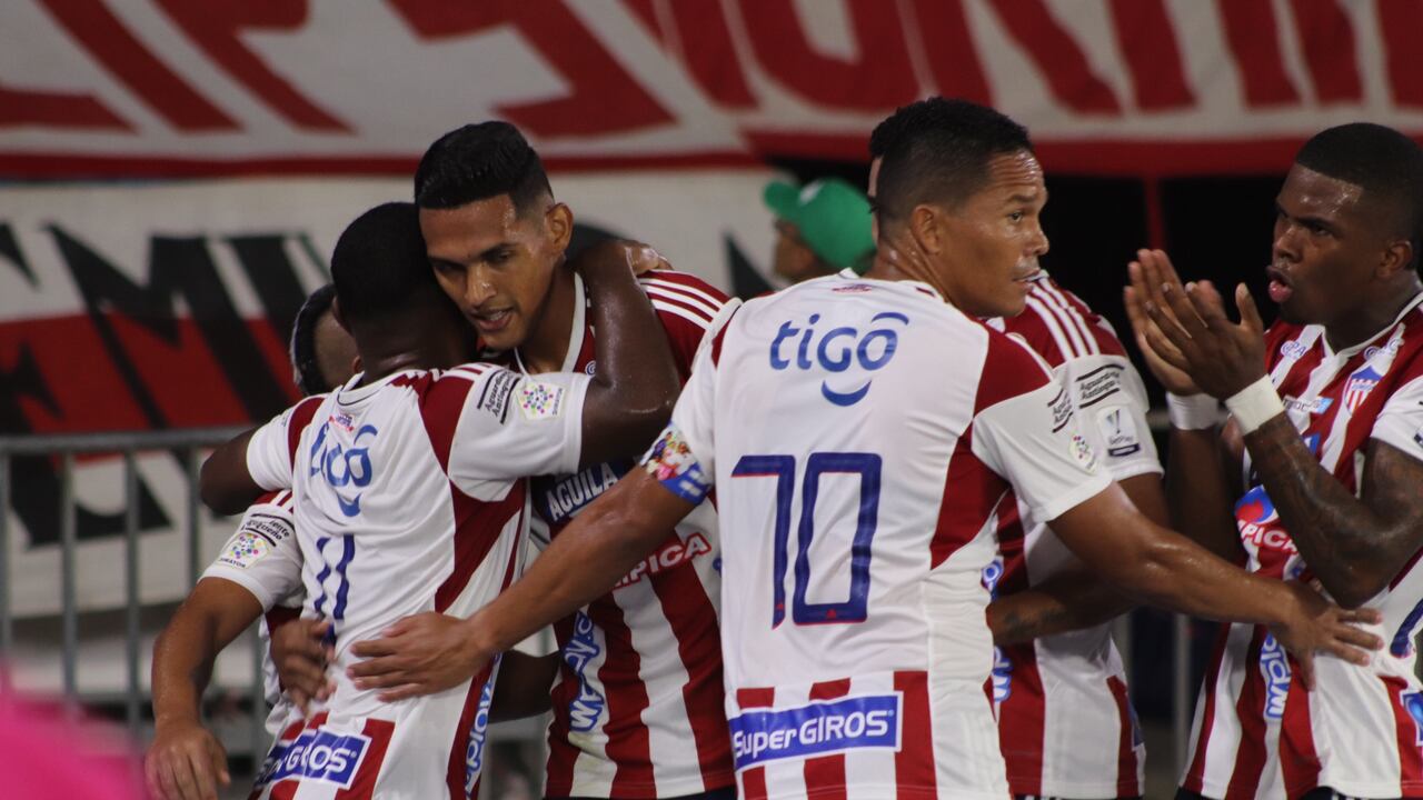 Junior tiene 21 puntos en la Liga Betplay.