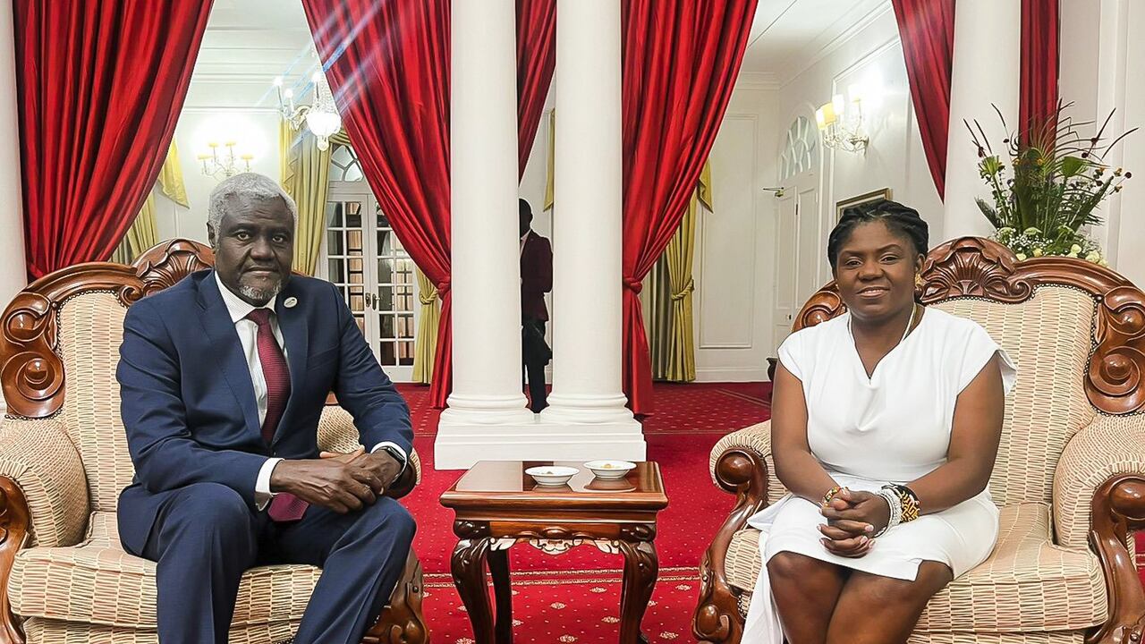 El encuentro se realizó en medio de la visita que la vicepresidenta está realizando a este continente.