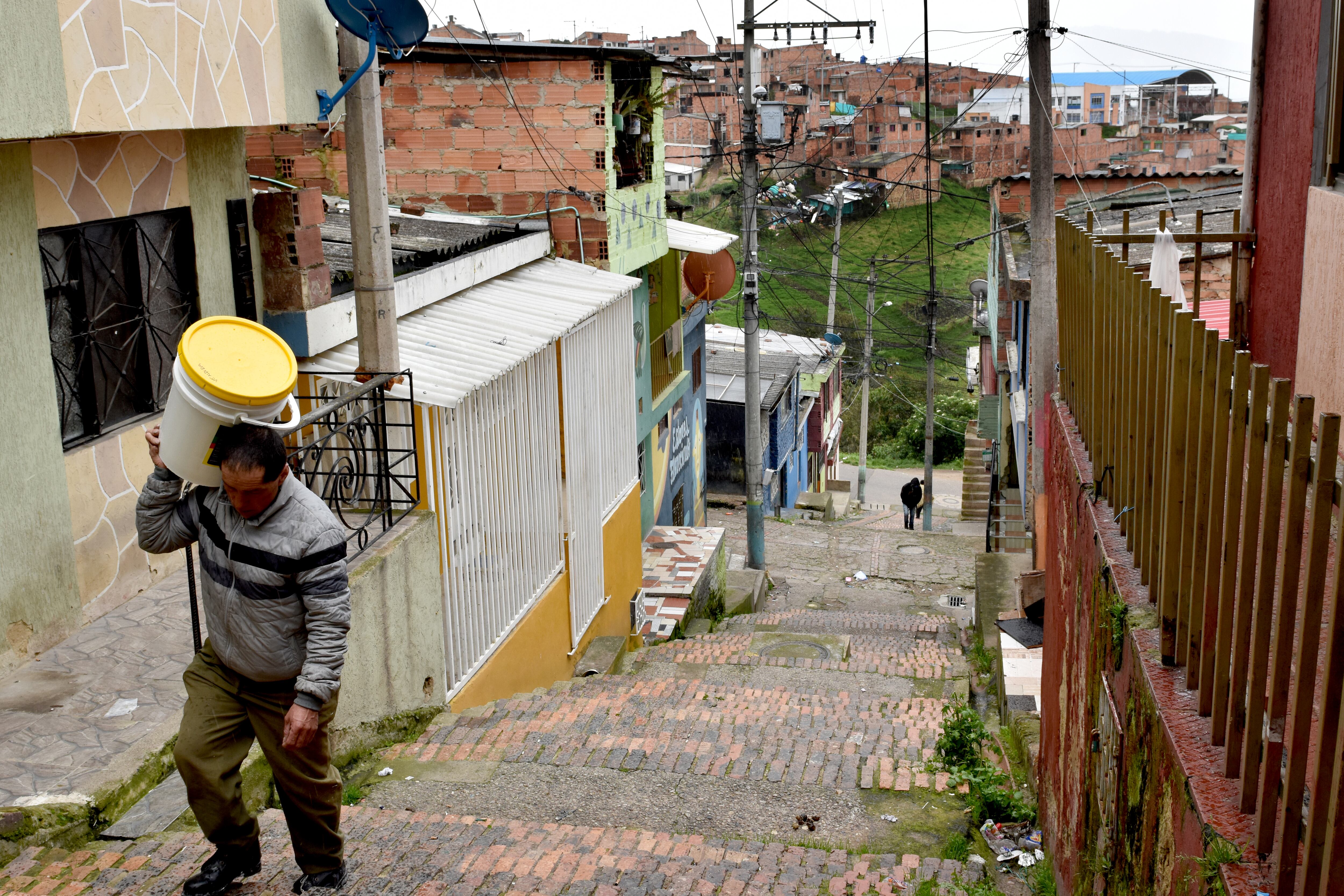 Barrio Bolivar 83 en Zipaquira,  fundado por Gustavo Petro