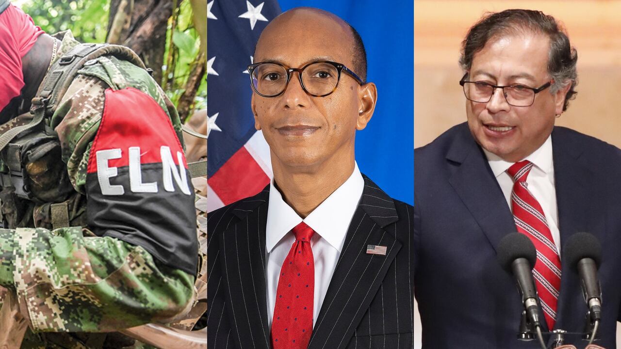 ELN, Robert Wood y Gustavo Petro.