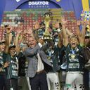 El cuadro verde llegó a diez títulos en su historia.