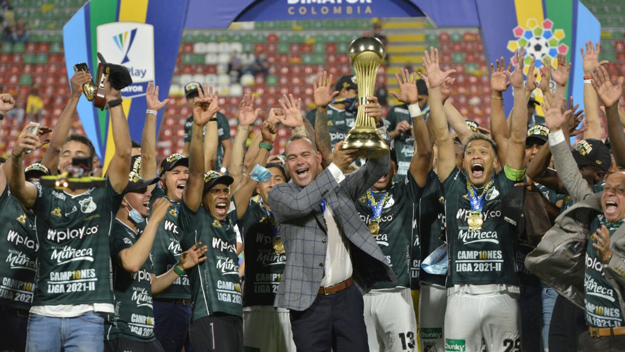 El Deportivo Cali defenderá el título.