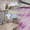 Lámparas evidencian la magnitud del temblor en Taiwán.