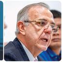 Dilian Francisca Toro e Iván Velásquez.