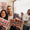 Esmeralda Hernández y Alejandro García.