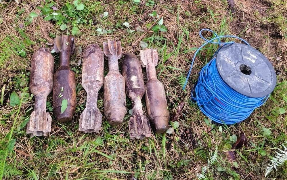 Explosivos en poder de las disidencias de Mordisco, según la Armada.