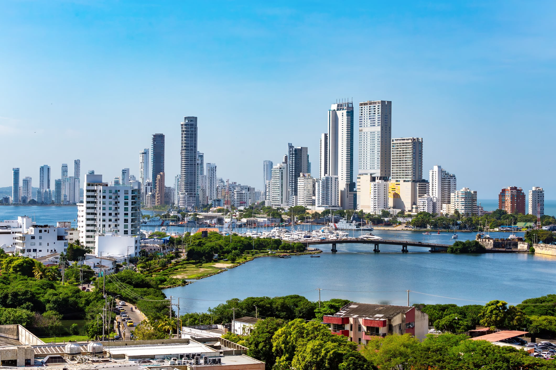 Cartagena es uno de los destinos imperdibles para visitar en Suramérica.