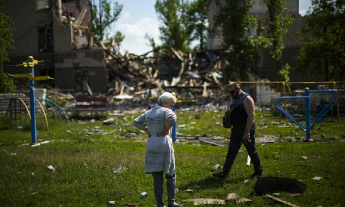 Según la OMS más de 75 personas del personal médico han fallecido por la invasión rusa a Ucrania.