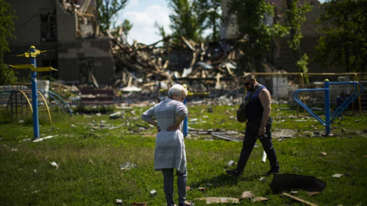Según la OMS más de 75 personas del personal médico han fallecido por la invasión rusa a Ucrania.