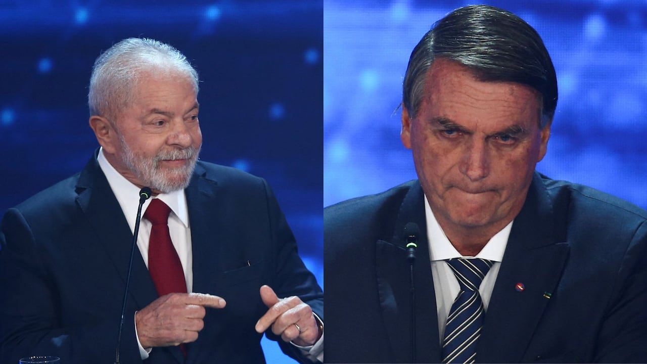 Lula da Silva y Jair Bolsonaro