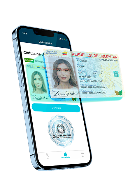 Paso a paso para obtener la cédula de ciudadanía digital