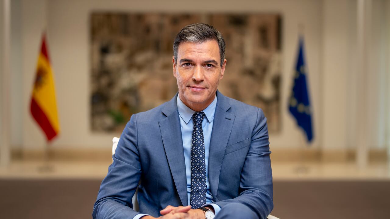 Pedro Sánchez.