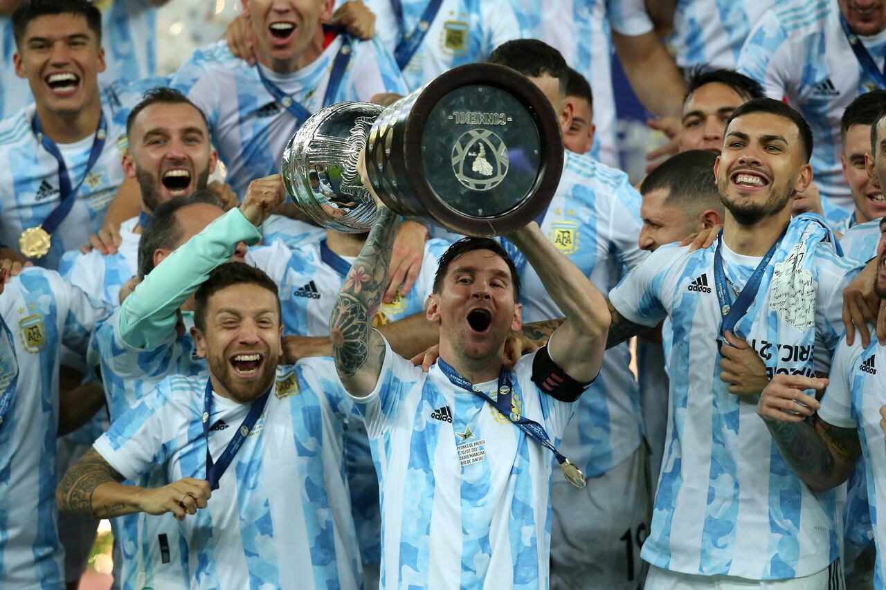 Argentina, campeón de la Copa América 2021.