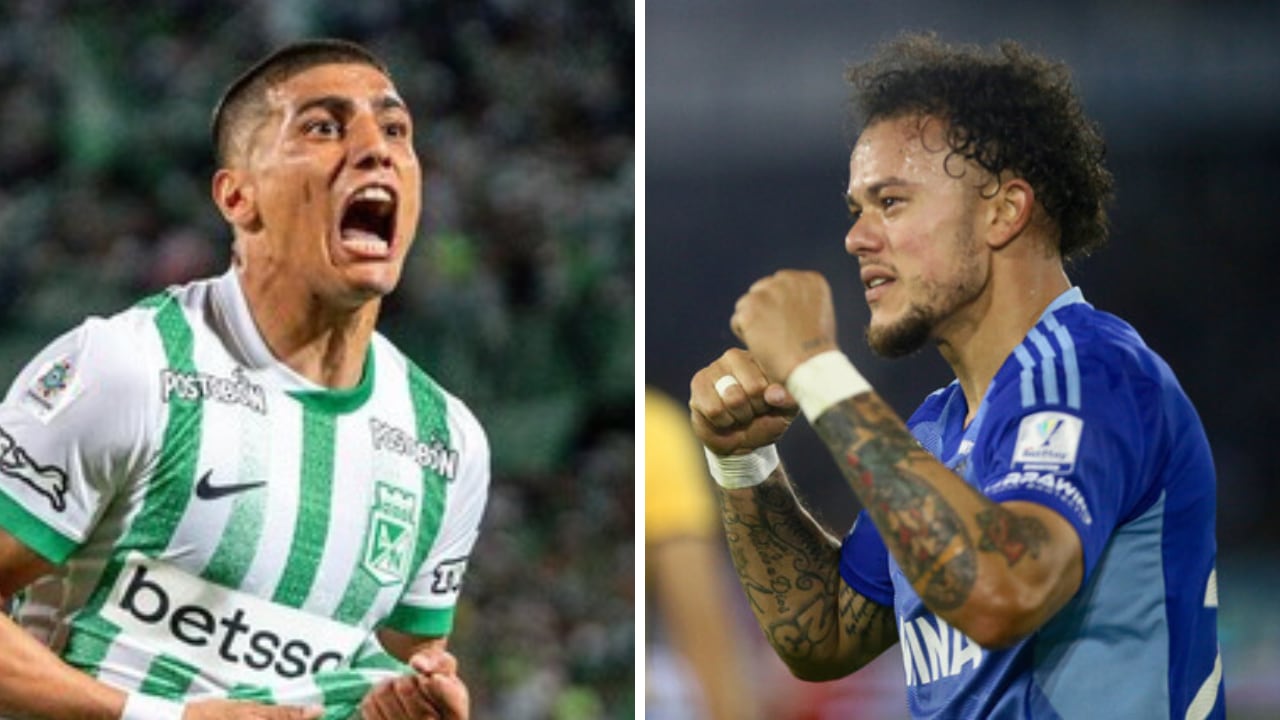Nacional y Millonarios aseguraron Sudamericana, el verde aún puede ir a Copa Libertadores.