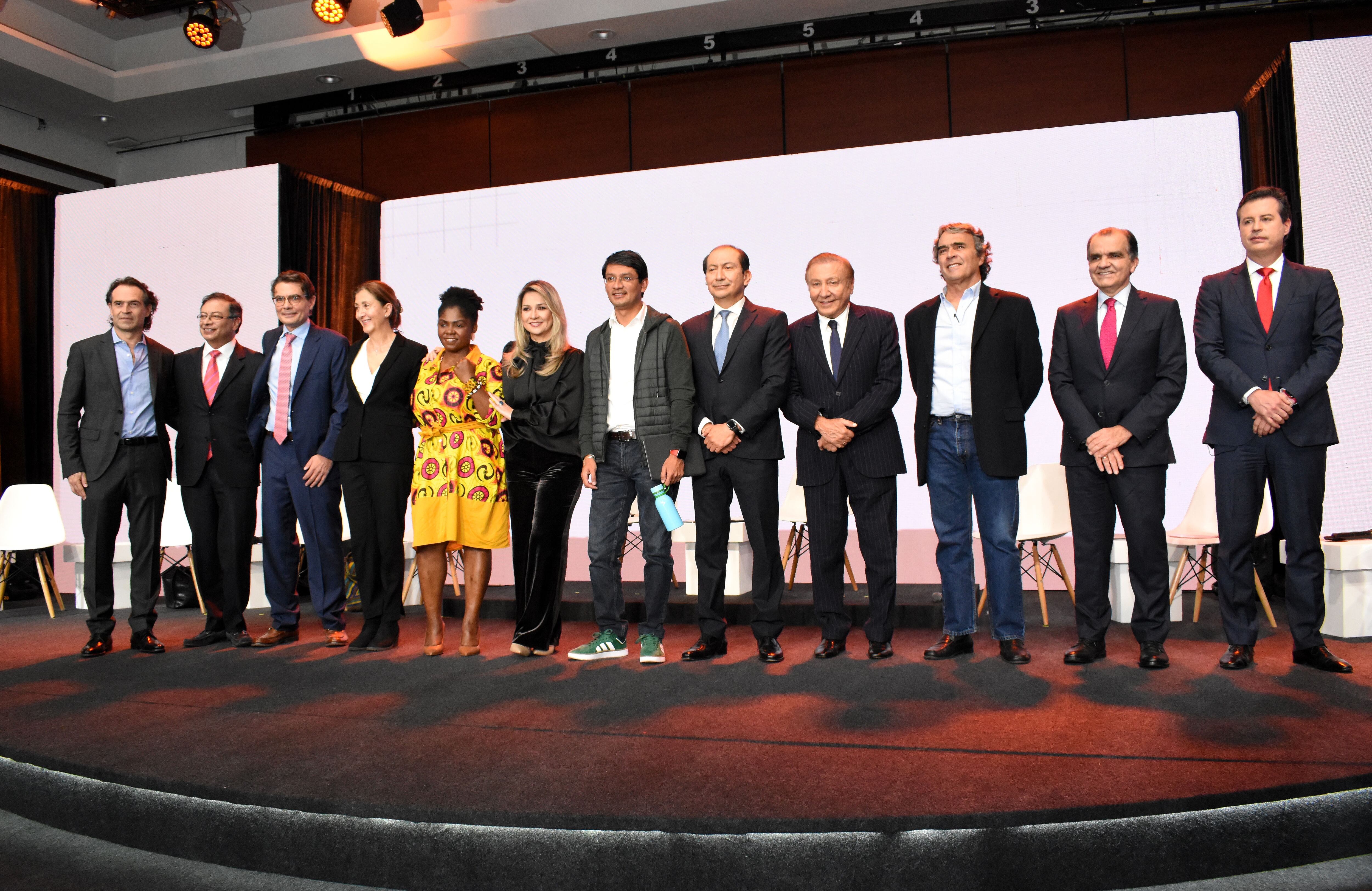 CARA A CARA FORO COLOMBIA