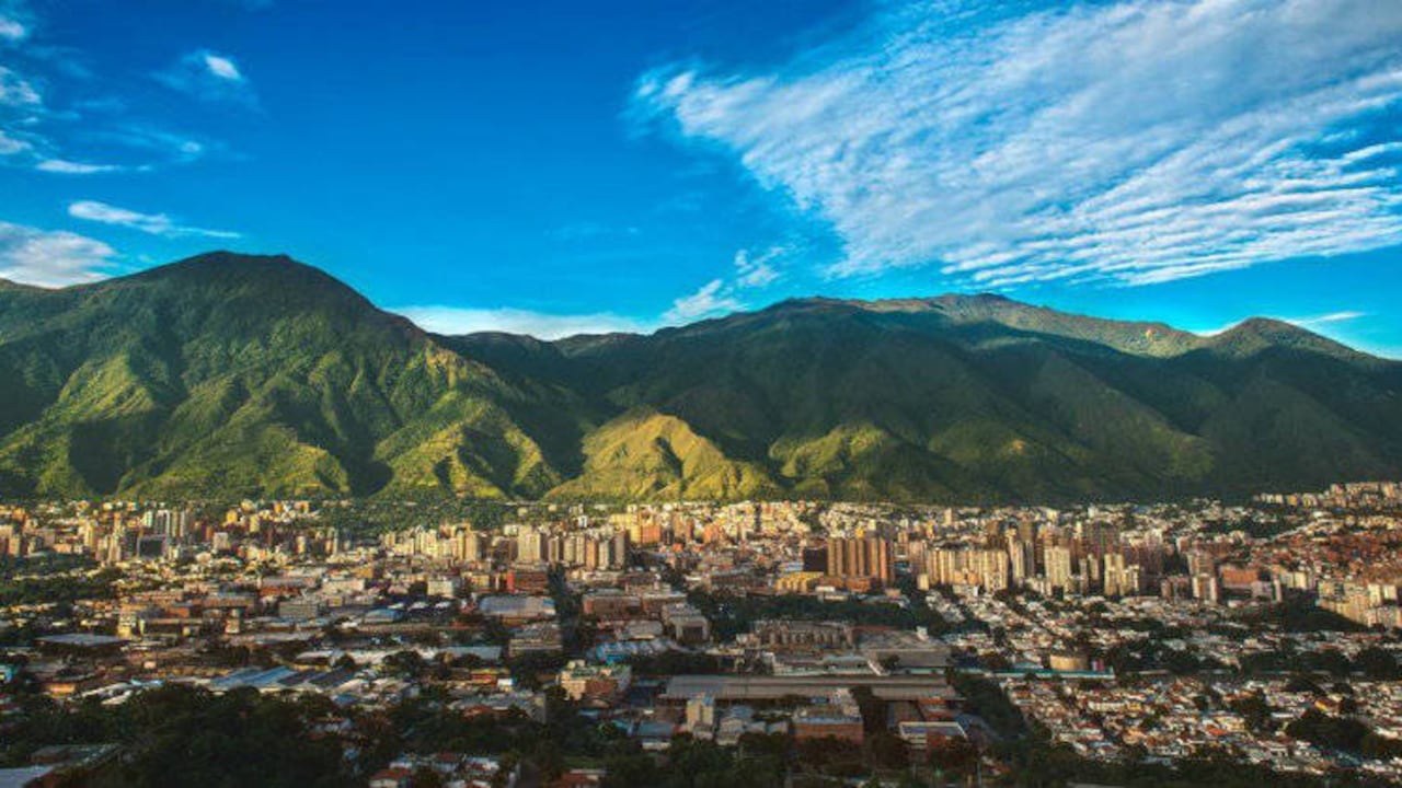 Caracas se fundó el 25 de julio de 1567. Crédito Getty Images via BBC Mundo.