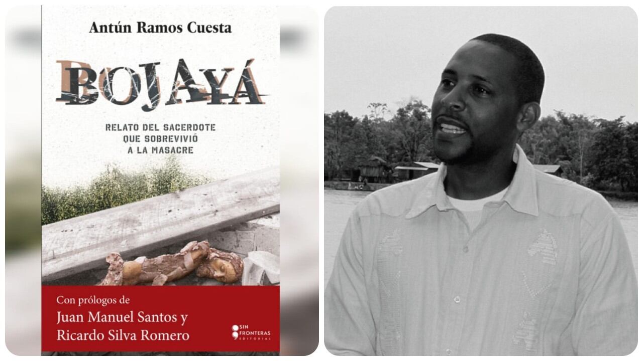 Bojayá, escrito por el padre Antún Ramos, recoge los recuerdos de quien sobrevivió a la masacre el 2 de mayo del 2002.