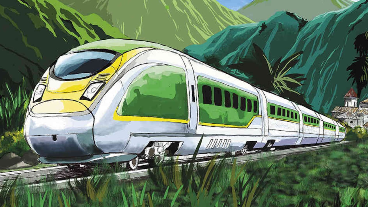 Durante 80 años Cisneros creció de la mano con el ferrocarril, pero después de 1999 las locomotoras hicieron su último viaje.