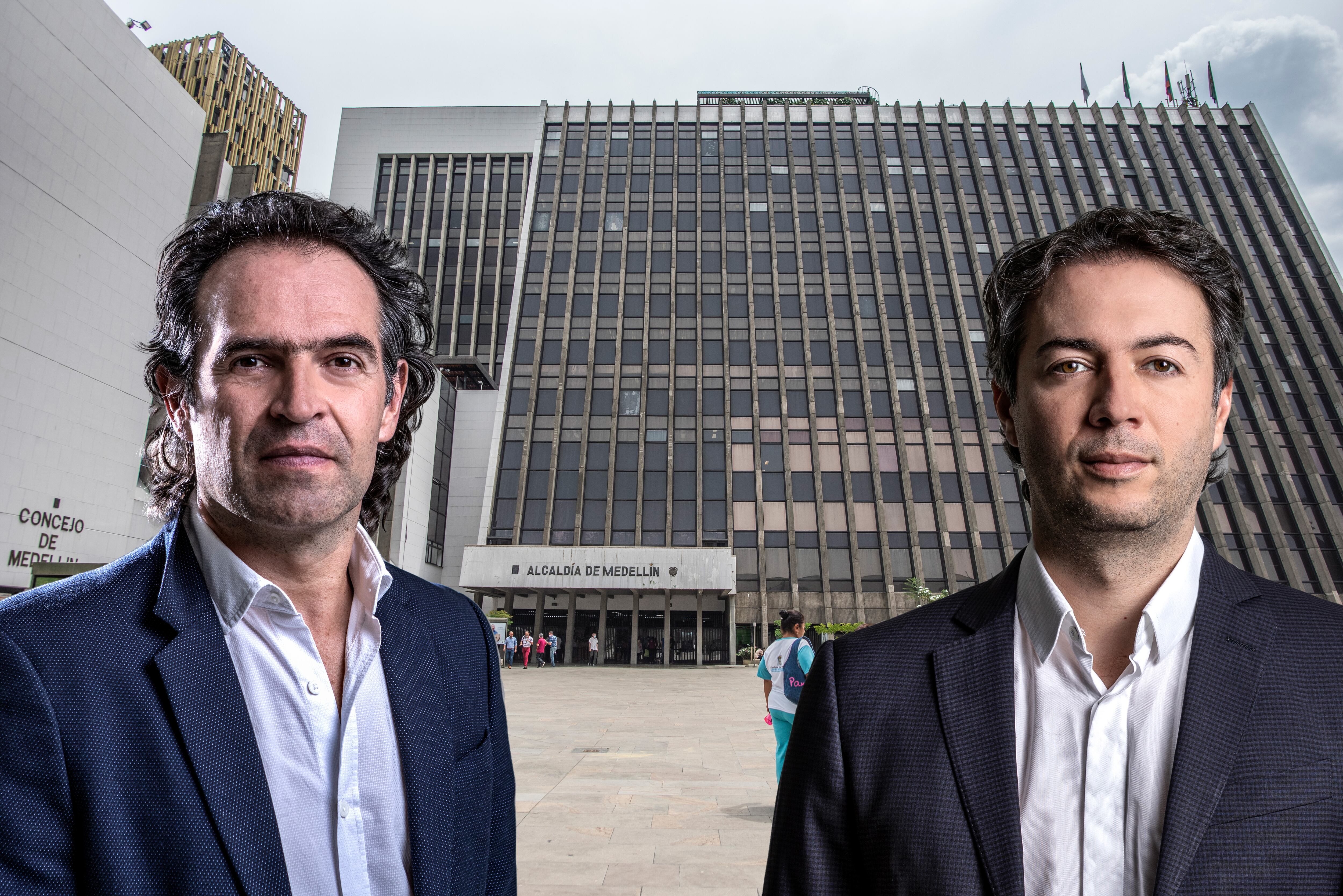 Federico Gutiérrez, Daniel Quintero